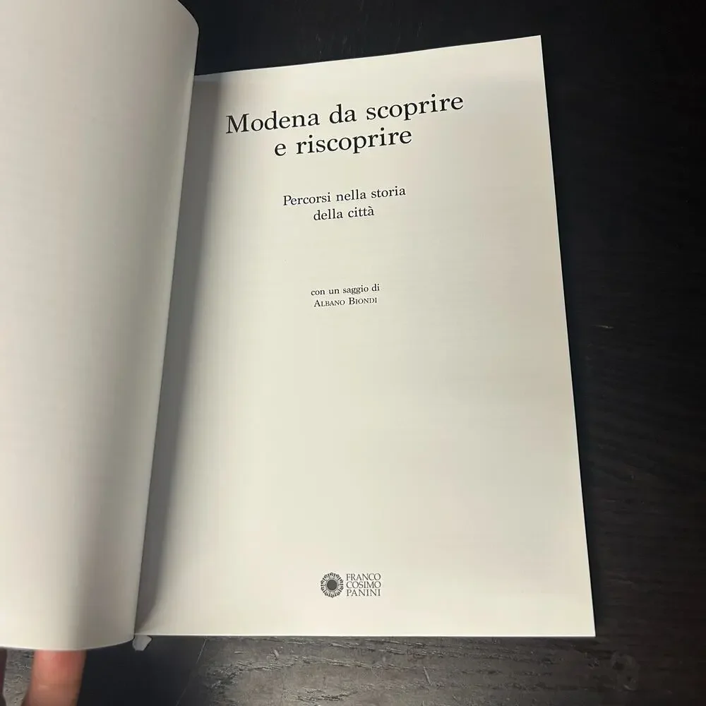 Modena da scoprire e riscoprire. Percorsi nella storia d (Paperback) (UK IMPORT)